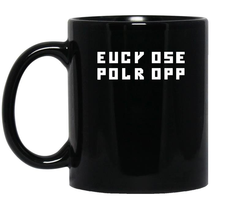 Eiicy ose polr opp fck off coffee Mug_Black