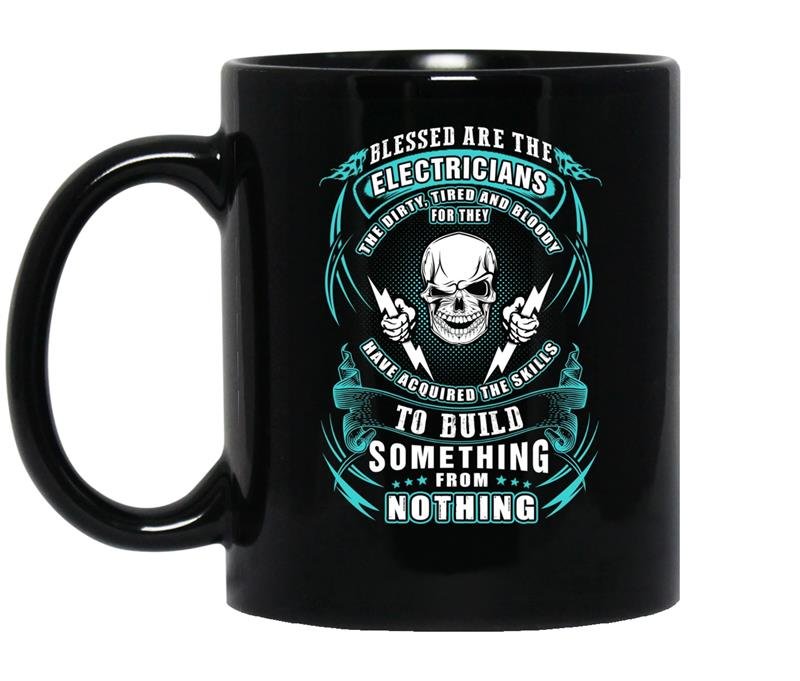 Electrical workers ibew coffee Mug_Black