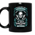 Electrical workers ibew coffee Mug_Black