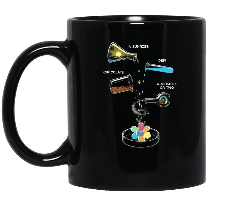 Everlasting gobstopper coffee Mug_Black