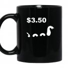 Funny tree fiddyloch ness monster three fifty tee coffee Mug_Black