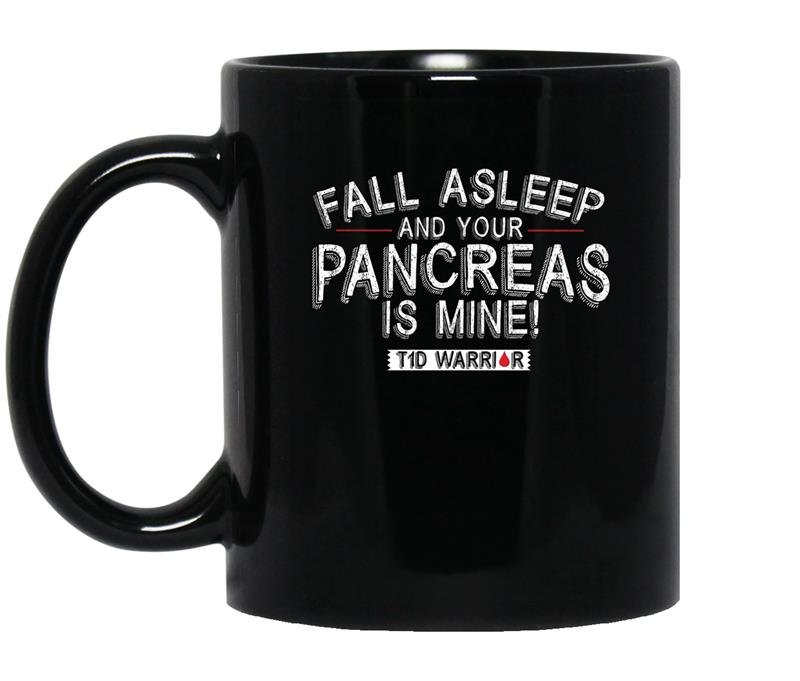 Funny type 1 diabetes coffee Mug_Black