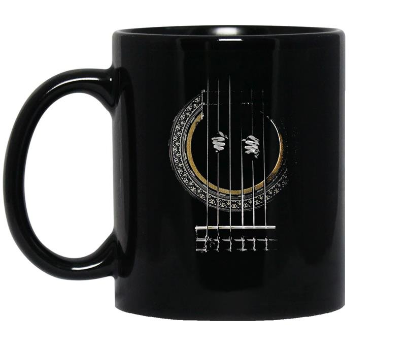 Guitar guitar prisoner coffee Mug_Black