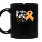Leukemia cancer messed with the wrong kidorange coffee Mug_Black