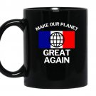 Make our planet great again french flag coffee Mug_Black