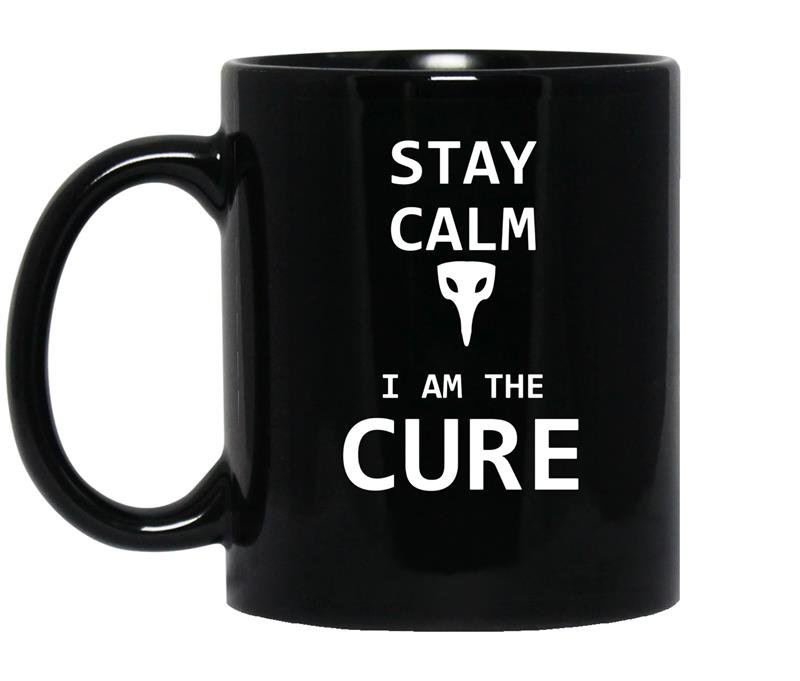 Mens scp 049large black coffee Mug_Black