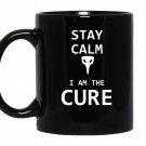 Mens scp 049large black coffee Mug_Black