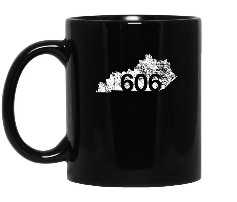 Morehead pikeville middlesborough area code 606ky coffee Mug_Black