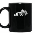 Morehead pikeville middlesborough area code 606ky coffee Mug_Black