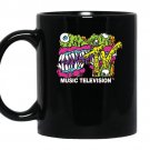 Mtv melting monsterblack coffee Mug_Black