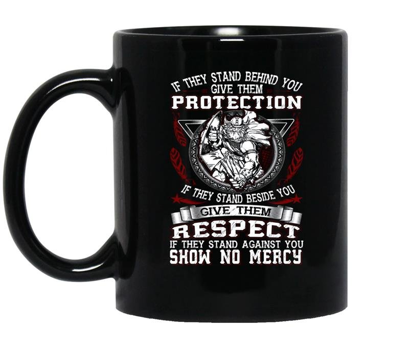 Norse viking odin valhalla coffee Mug_Black