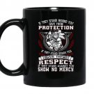 Norse viking odin valhalla coffee Mug_Black