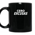 Osorio cero excusas tri coffee Mug_Black