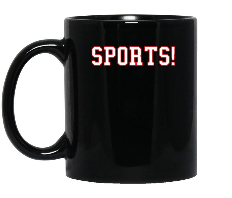 Philip defranco sports for men and womens black navy coffee Mug_Black
