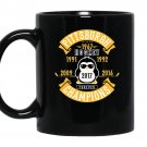 Pittsburgh hockey 5 times cup champions cool penguin coffee Mug_Black