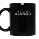 Solidarity the future is accessible coffee Mug_Black