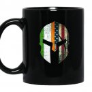St patricks irish american spartan coffee Mug_Black