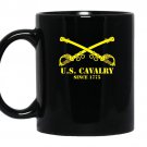Us army cavalry since 1775 us military pride coffee Mug_Black