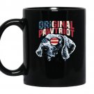 Weimaraner original pawtriot funny july 4th coffee Mug_Black