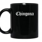 Womens latina chingonaheather coffee Mug_Black