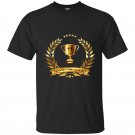 1 son in law t-shirt with trophy gift for best son in law