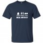 2 scoops 2 genders 2 terms trump t-shirt