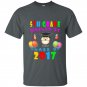 5th grade nailed it class of 2017 t-shirt