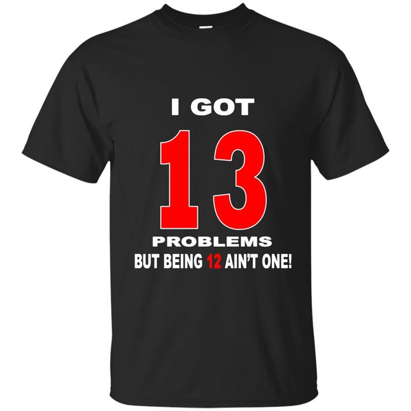 13th birthday boy shirts funny cool gift t-shirt