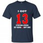 13th birthday boy shirts funny cool gift t-shirt