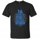 16 years of marriage t-shirt 16th anniversary gift for husband