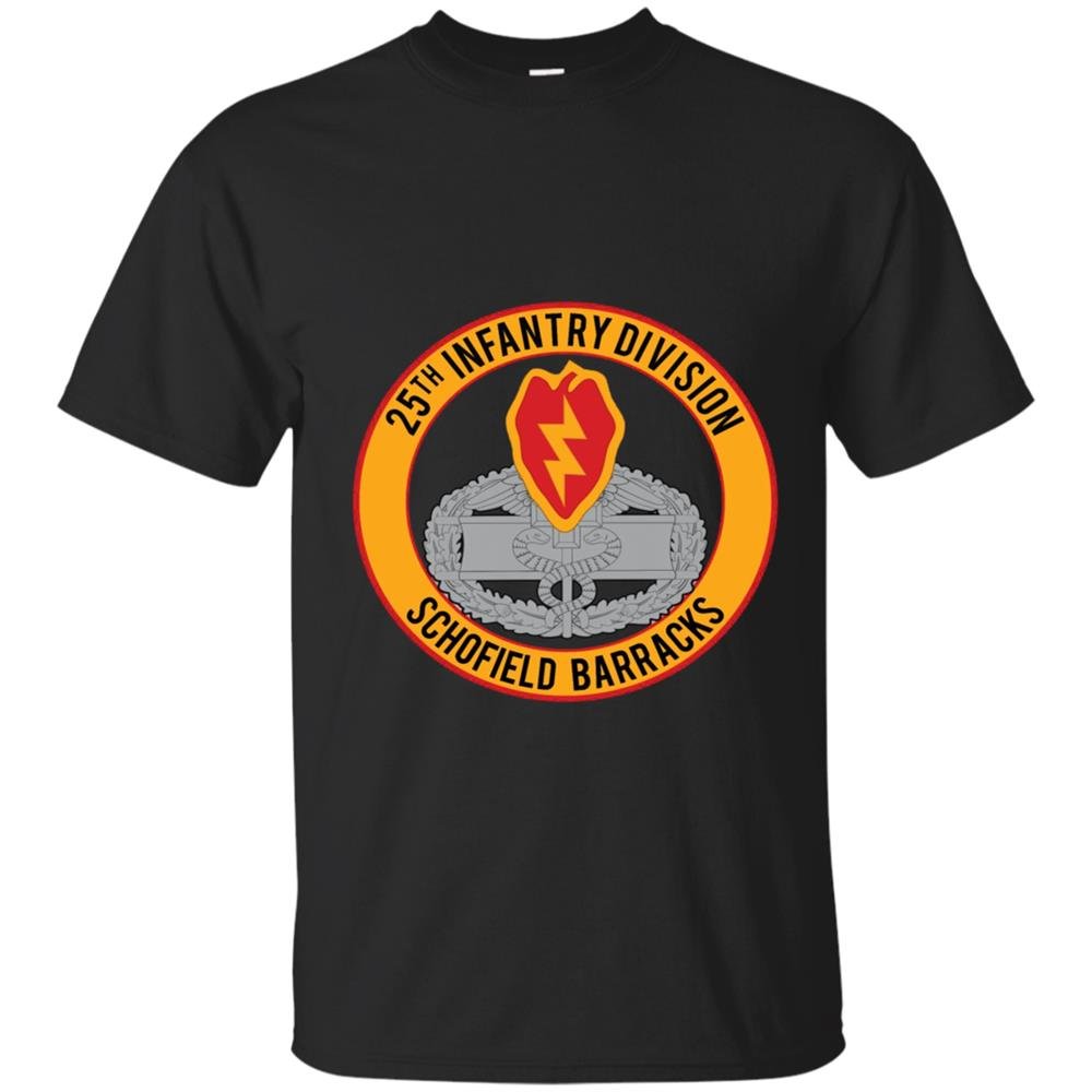 25th infantry division schofield barracks t-shirt