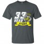 33th wedding anniversary gift 33 years strong t-shirt