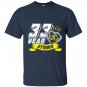 33th wedding anniversary gift 33 years strong t-shirt