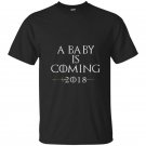A baby is coming 2018 pregnancy announcement t-shirt