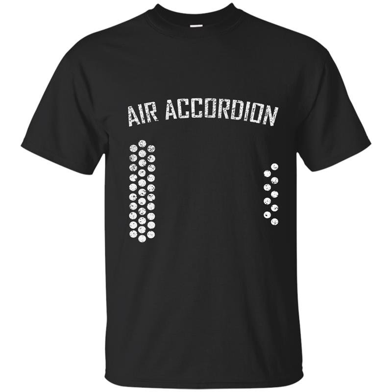 Air accordion t-shirt large