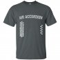 Air accordion t-shirt large