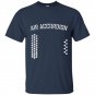 Air accordion t-shirt large