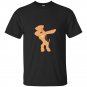 Airedale terrier dabbing t-shirt funny dab dog dance gift