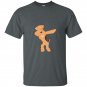 Airedale terrier dabbing t-shirt funny dab dog dance gift