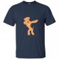 Airedale terrier dabbing t-shirt funny dab dog dance gift
