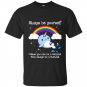 Always be yourself unless you can be a narwhal t-shirt