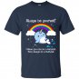 Always be yourself unless you can be a narwhal t-shirt