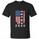 American flag trump 2020 t-shirt