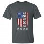 American flag trump 2020 t-shirt