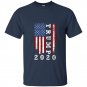 American flag trump 2020 t-shirt
