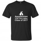 Appalachian trail thru hiker class of 2017 t-shirt at tent tee
