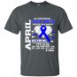 April is national child abuse prevention month t-shirt