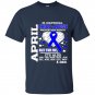 April is national child abuse prevention month t-shirt