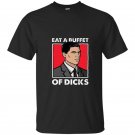 Archer eat a buffet of dicks t-shirt
