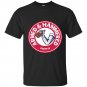 Armed and hammered funny t-shirt